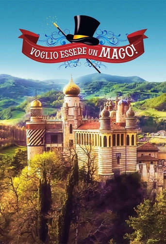 Series poster for Voglio essere un mago! (2021)