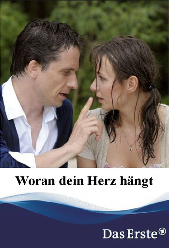 Woran dein Herz hängt poster