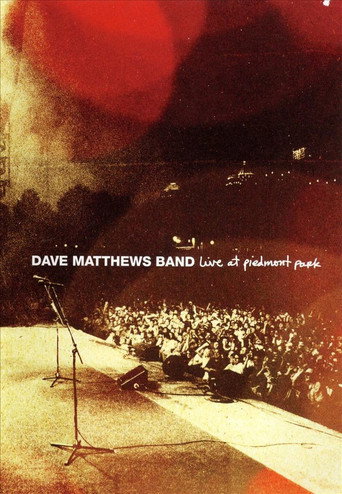 Movie poster for Dave Matthews Band: Live at Piedmont Park (2007)