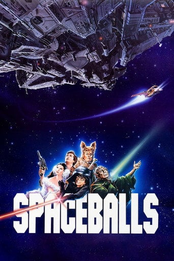 Movie poster for Spaceballs (1987)