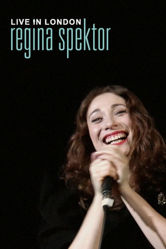 Movie poster for Regina Spektor: Live in London (2010)
