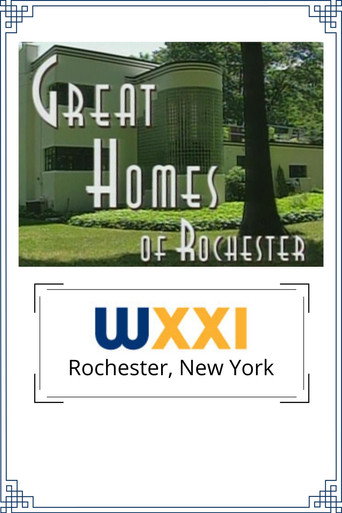 Movie poster for Great Homes of Rochester (2002)