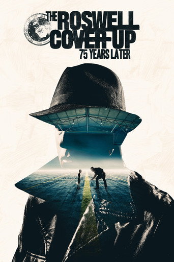 Movie poster for The Roswell Coverup: 75 Years Later (2022)