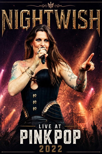 Movie poster for Nightwish: Live at PinkPop (2022)