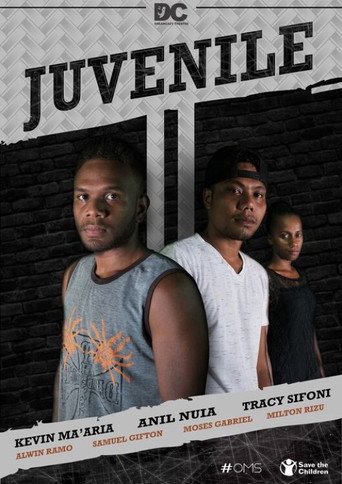 Movie poster for Juvenile (2020)