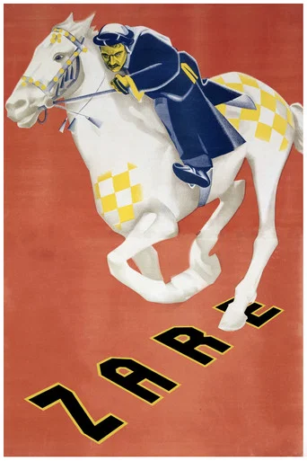 Movie poster for Zare (1926)
