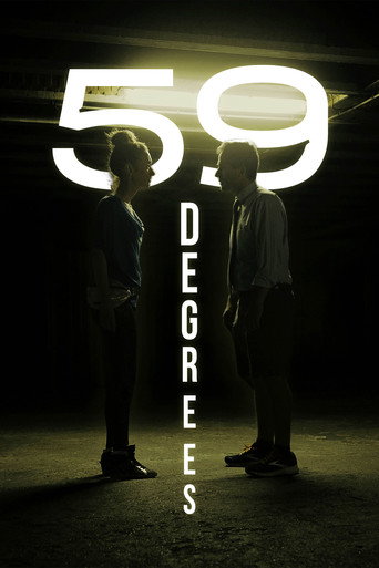 Movie poster for 59 degrees (2024)