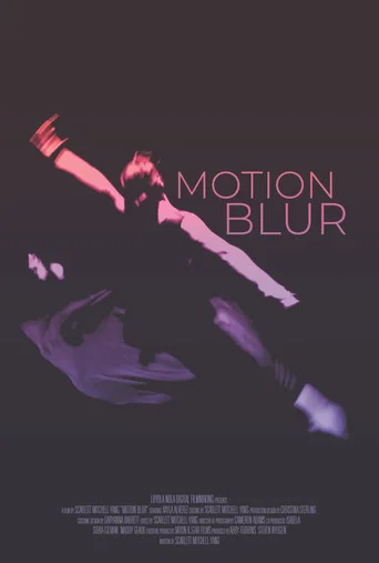 Movie poster for Motion Blur