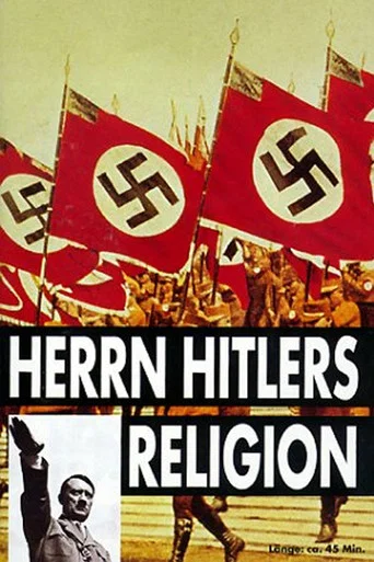 Movie poster for Hitler's Religion (1995)