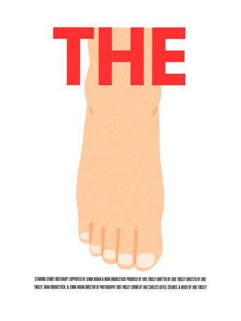 Movie poster for The Foot (2024)