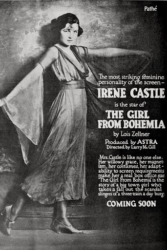 Movie poster for The Girl from Bohemia (1918)