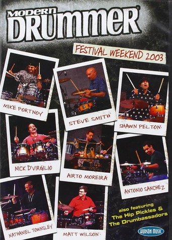 Movie poster for Modern Drummer Festival Weekend 2003 (2003)