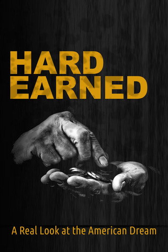 Movie poster for Hard Earned (2015)