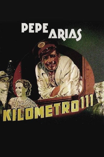 Movie poster for Kilómetro 111 (1938)