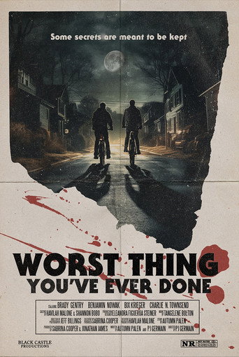 Movie poster for Worst Thing You’ve Ever Done (2025)