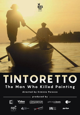Movie poster for Tintoretto. Il primo regista (2021)