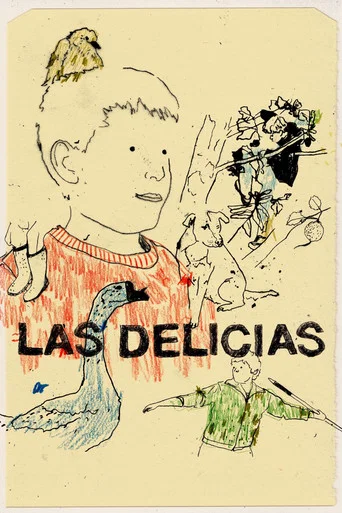 Movie poster for The Delights (2023)