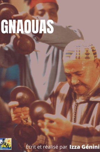 Movie poster for Gnaouas (1989)