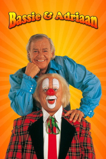 Movie poster for Feest met Bassie & Adriaan (1995)