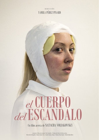 Movie poster for El Cuerpo del Escándalo - Un film acerca de Natacha Voliakovsky (2019)