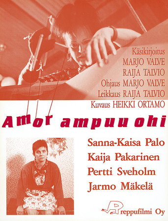 Movie poster for Cupid Aims High (1990)
