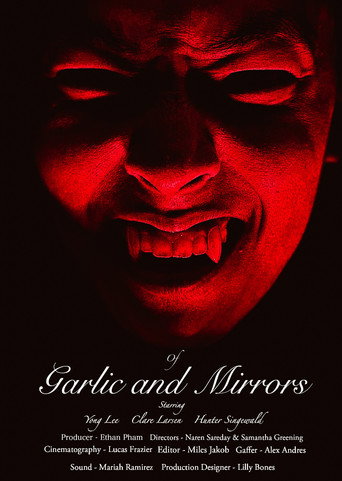 Movie poster for Of Garlic & Mirrors (2024)