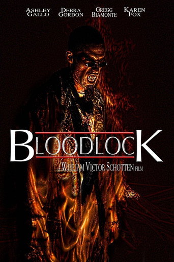 Movie poster for Bloodlock (2008)