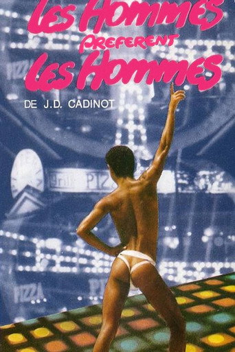 Movie poster for Men Prefer Men (1981)