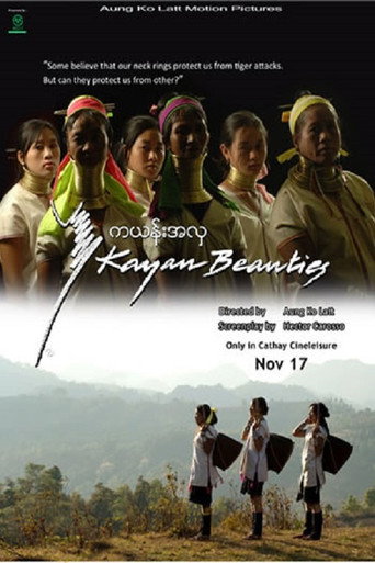 Movie poster for Kayan Beauties (2013)