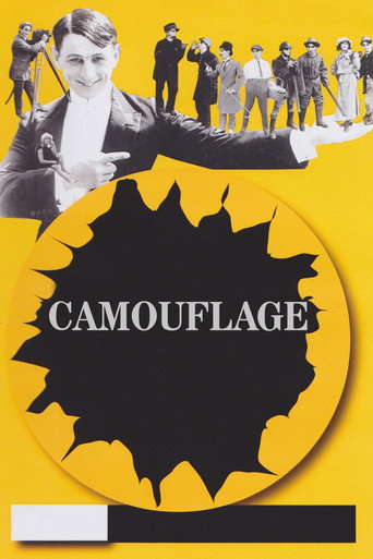 Movie poster for Camouflage (1918)