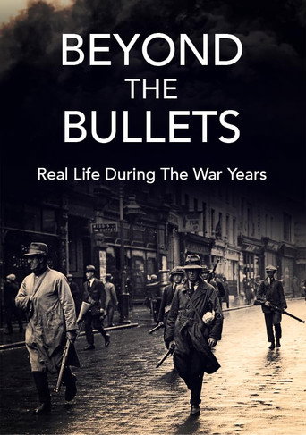 Series poster for Beyond the Bullets: Real Life During the Civil War (2022)