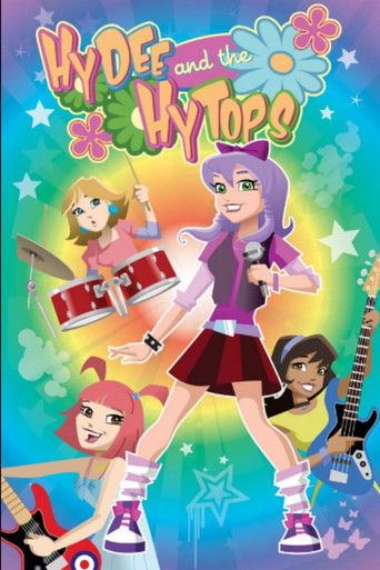 Hydee and the Hytops poster