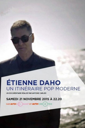 Movie poster for Etienne Daho, a Modern Pop Itinerary (2015)