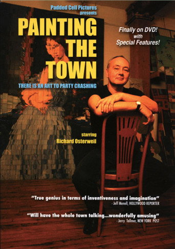 Movie poster for Painting The Town (1992)
