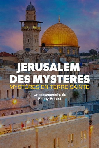 Movie poster for Mystères en Terre sainte (2019)