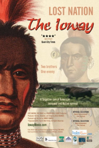 Movie poster for Lost Nation: The Ioway (2007)