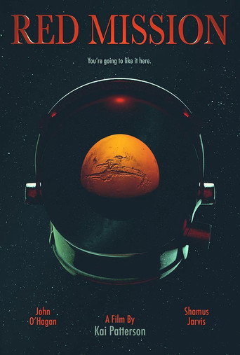 Movie poster for Red Mission (2015)