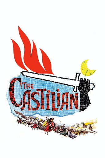 Movie poster for The Castilian (1963)