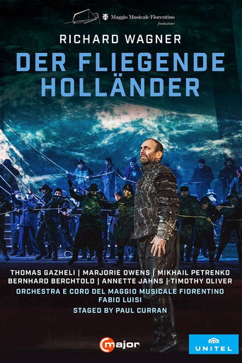 Movie poster for Richard Wagner - Der fliegende Holländer (Orchestra Maggio Musicale Fiorentino) (2020)