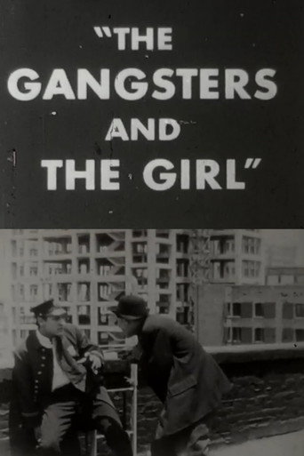 Movie poster for The Gangsters and the Girl (1914)