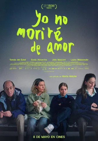 Yo no moriré de amor poster
