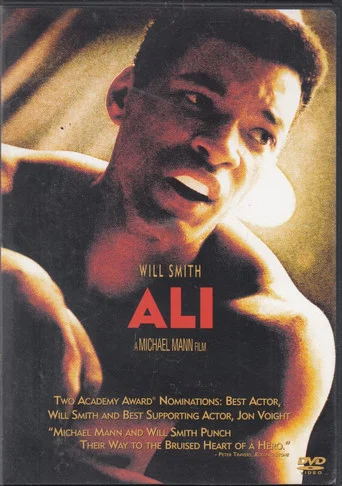 Movie poster for The Making of 'Ali' (2001)