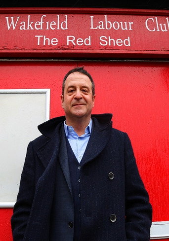 Movie poster for Mark Thomas: The Red Shed (2017)