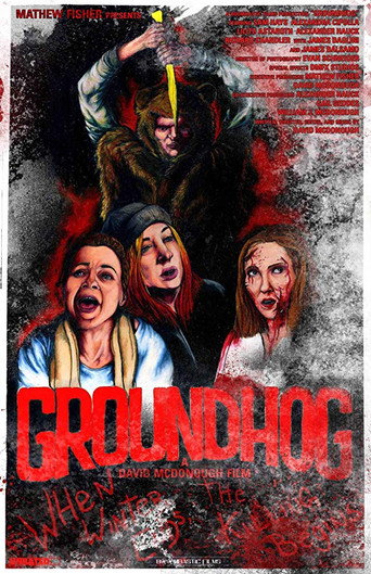Movie poster for Groundhog (2017)