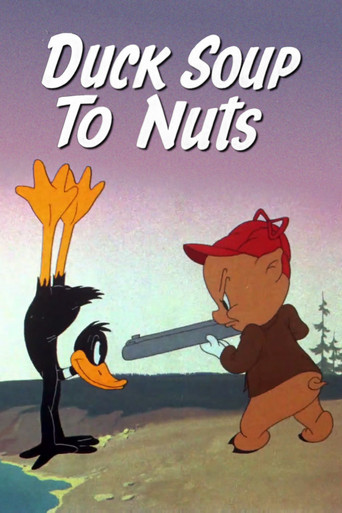 Movie poster for Duck Soup to Nuts (1944)