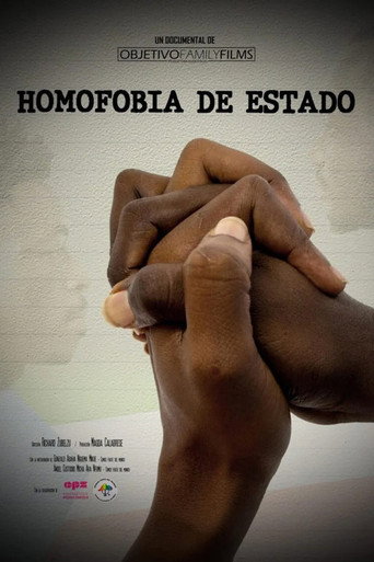Movie poster for Homofobia de estado (2023)