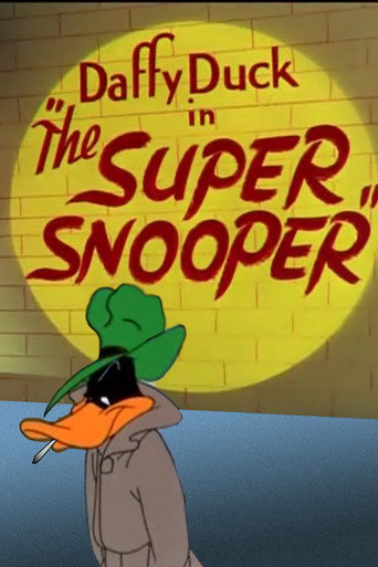 Movie poster for The Super Snooper (1952)