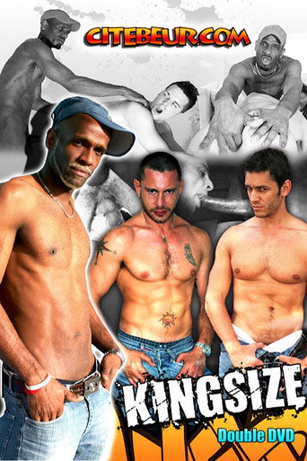 Movie poster for Kingsize (2008)