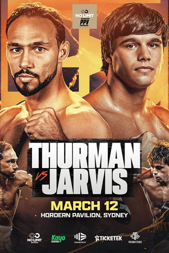 Movie poster for Keith Thurman vs. Brock Jarvis (2025)