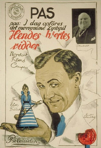 Movie poster for Hendes Hjertes Ridder (1918)
